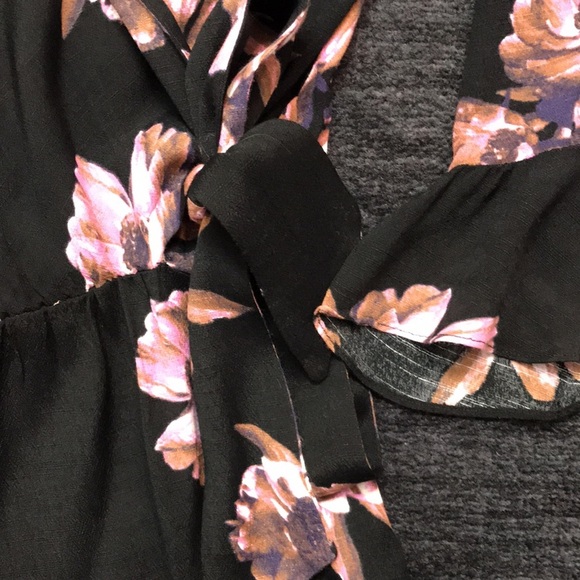 Free People All The Right Ruffles Romper - Picture 7 of 7